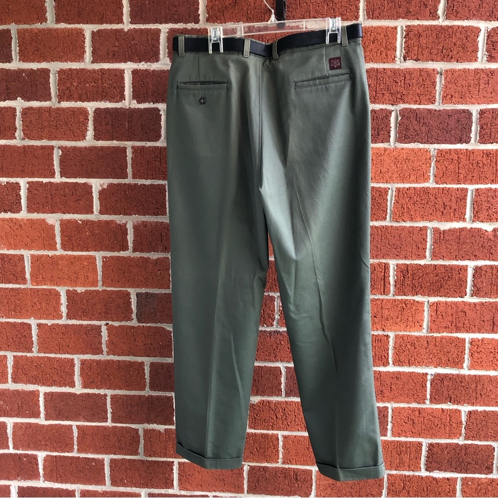 Men’s Pants 36x30 Olive Green - Hagger Casuals —#067 - Picture 6 of 13
